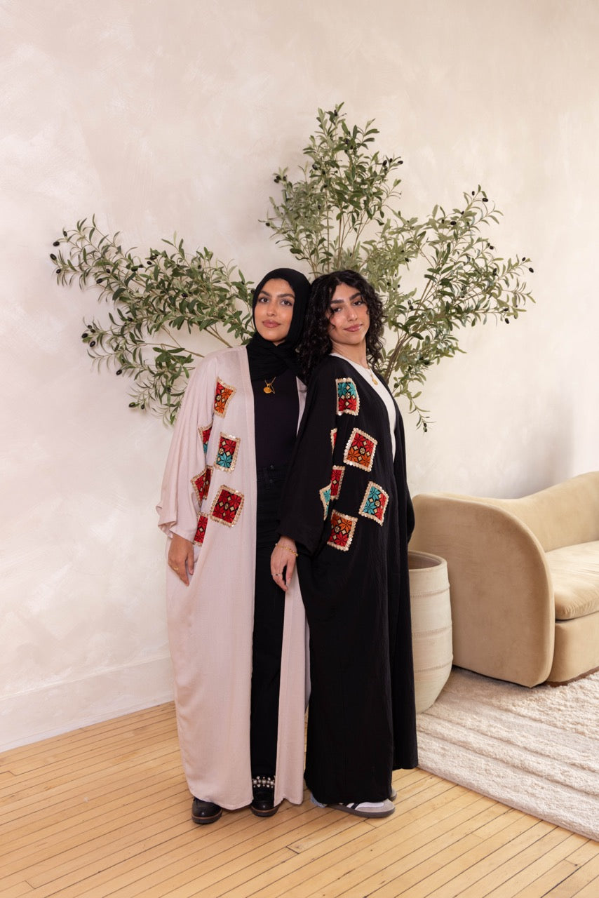 Embroidered Abaya