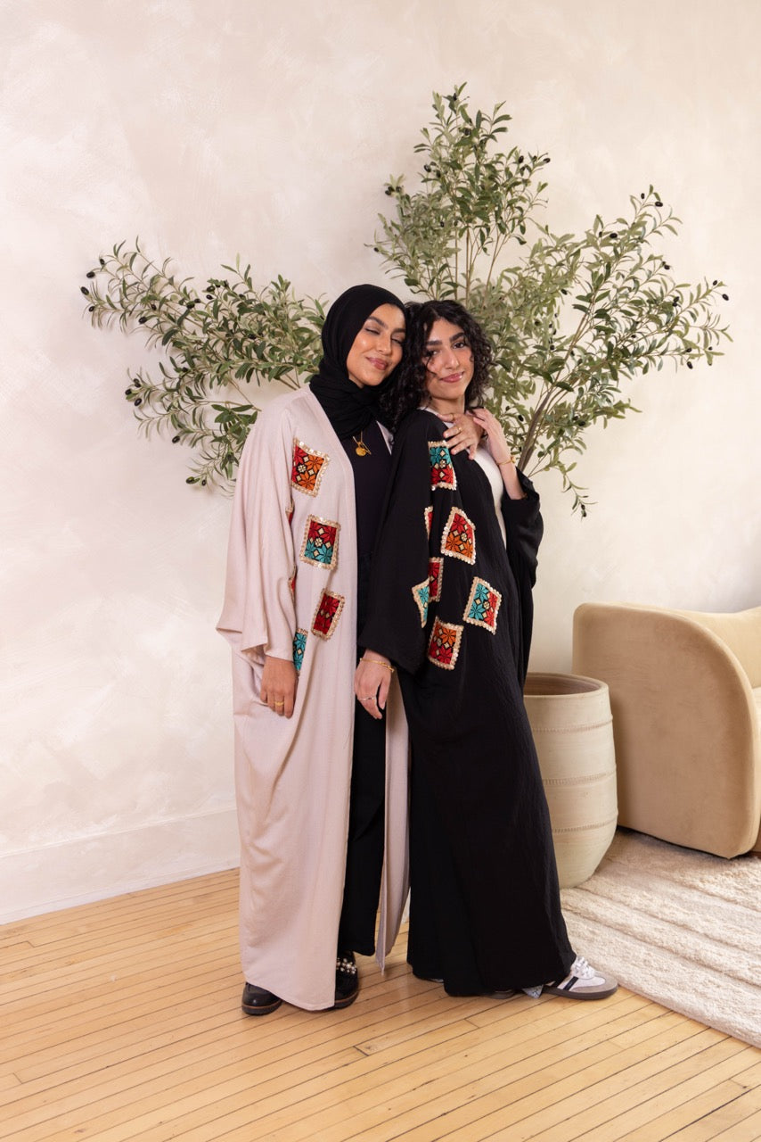 Embroidered Abaya