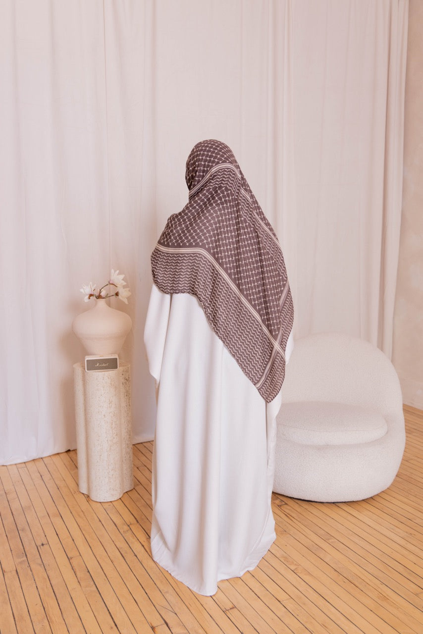 Tie-up Abaya