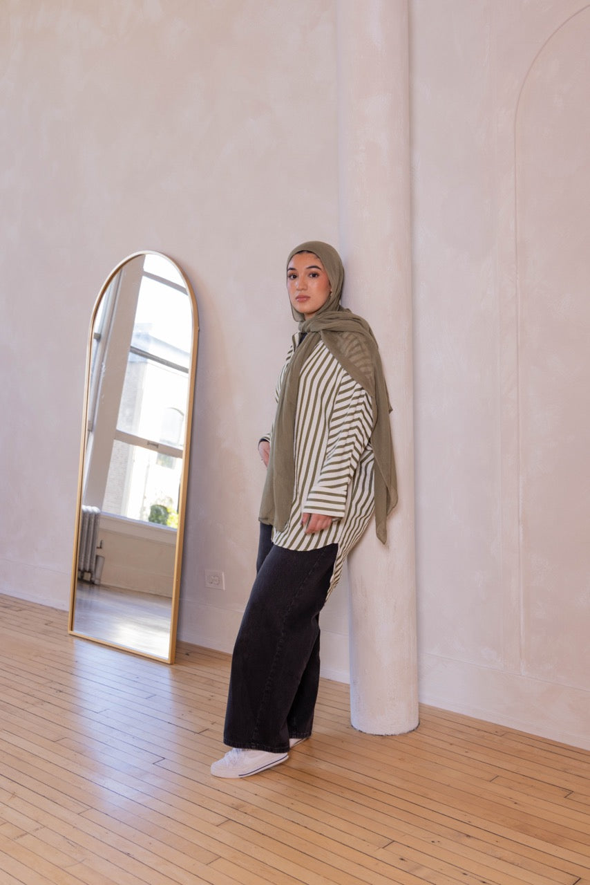 Stripe Button-up