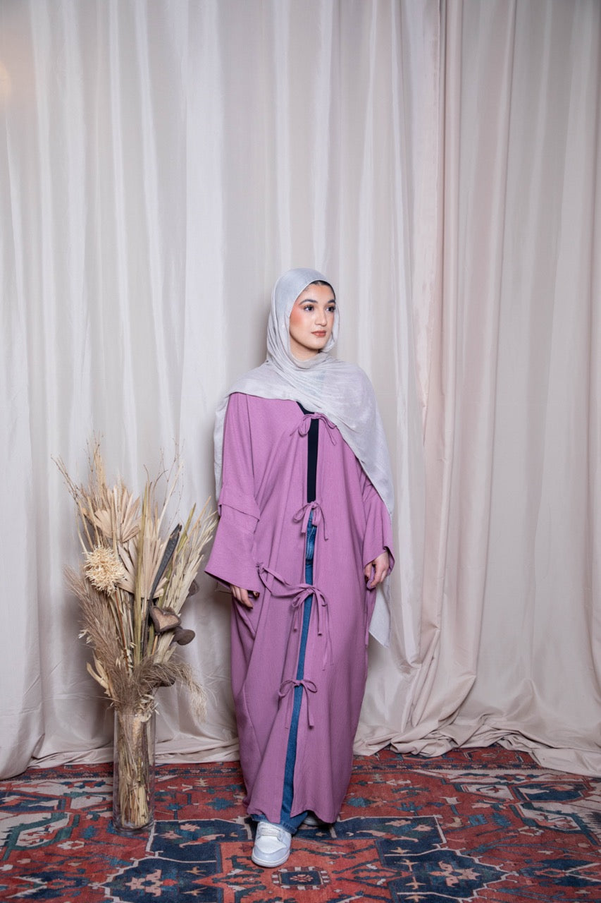 Bow Abaya