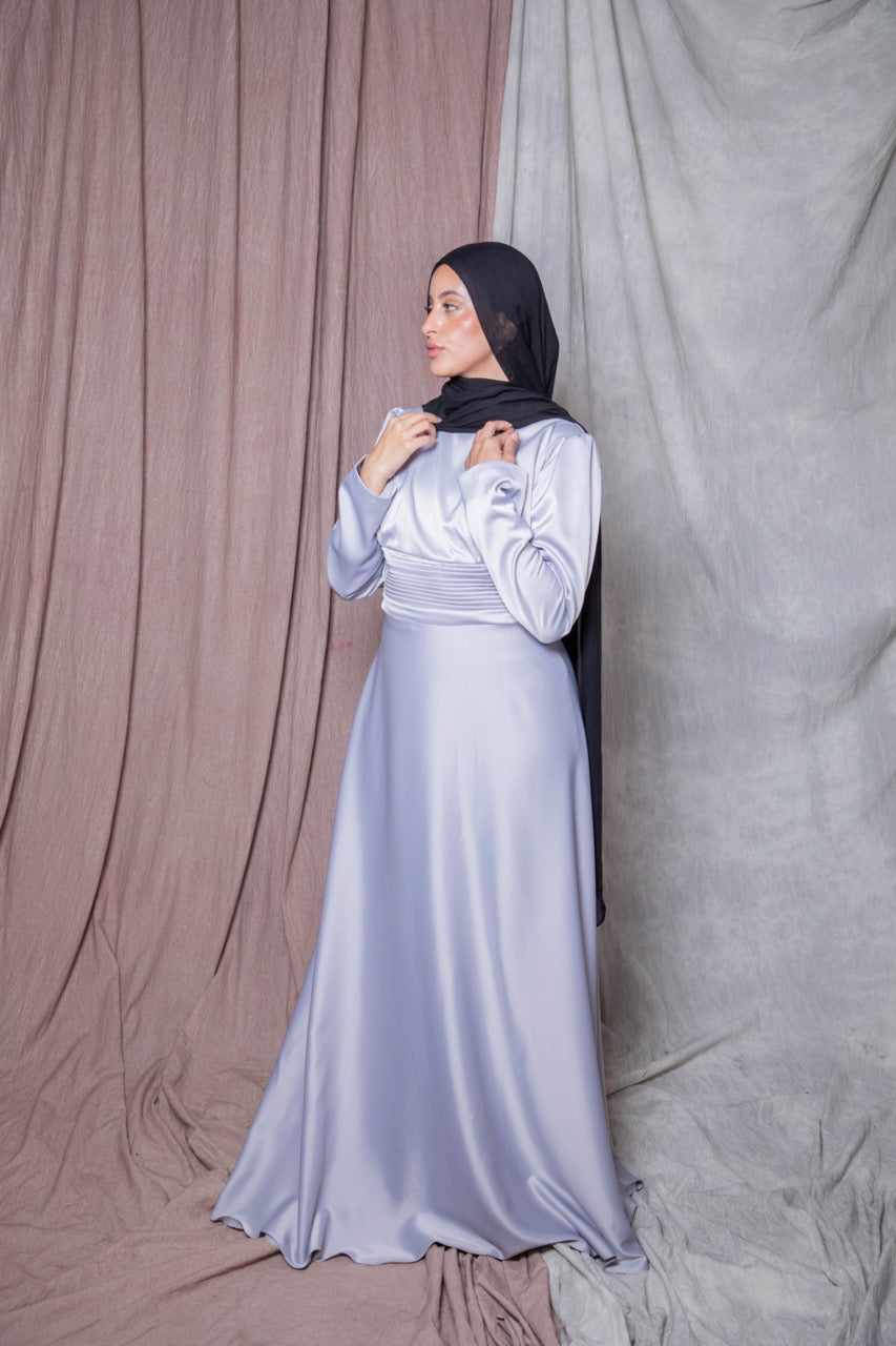 The Satin Dress
