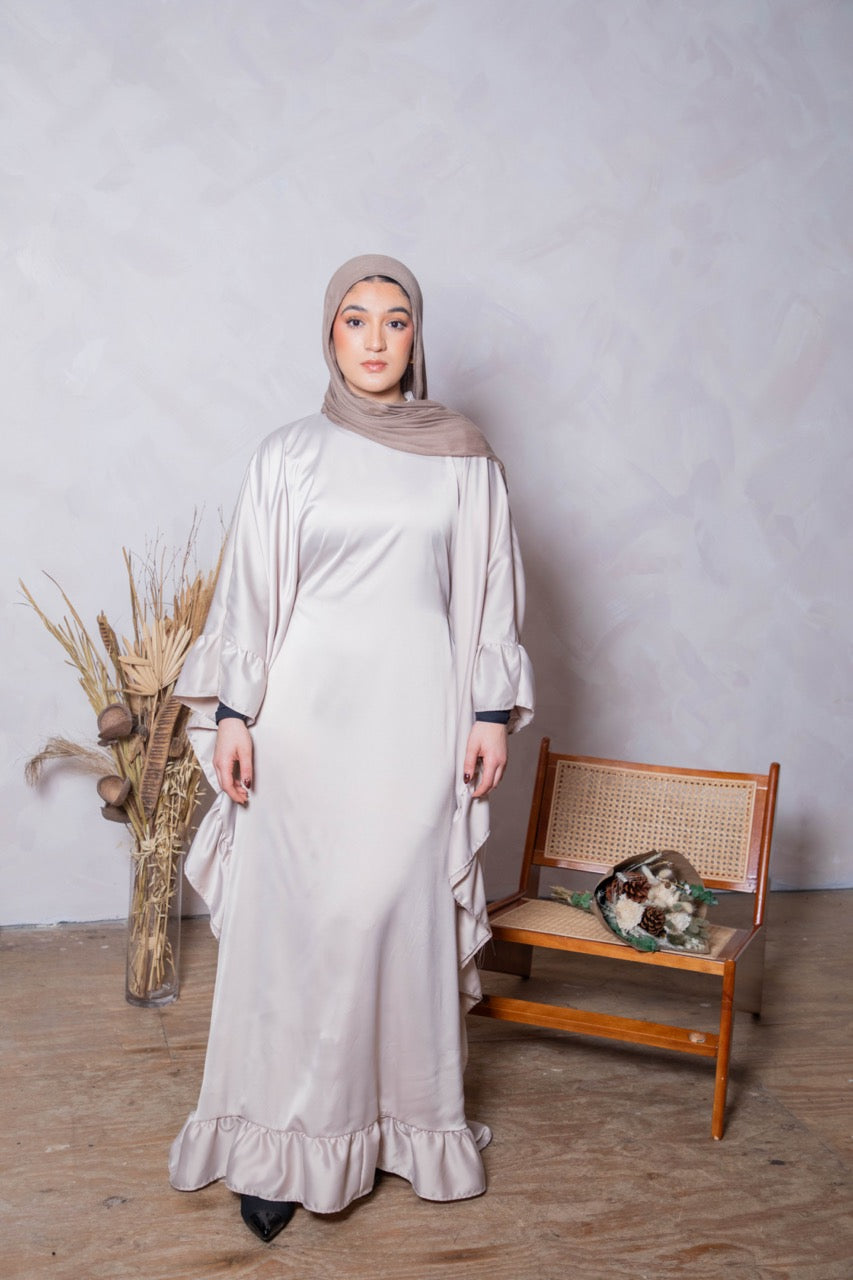 Butterfly Abaya