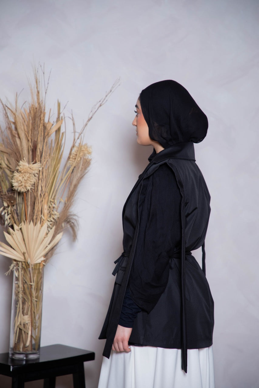 The Strap Vest Blazer