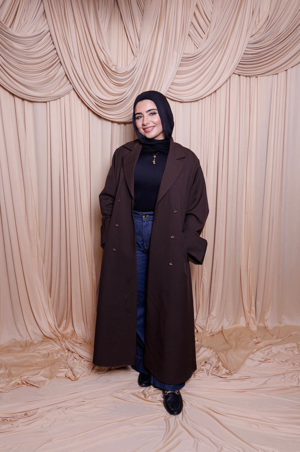 Oversized Trench