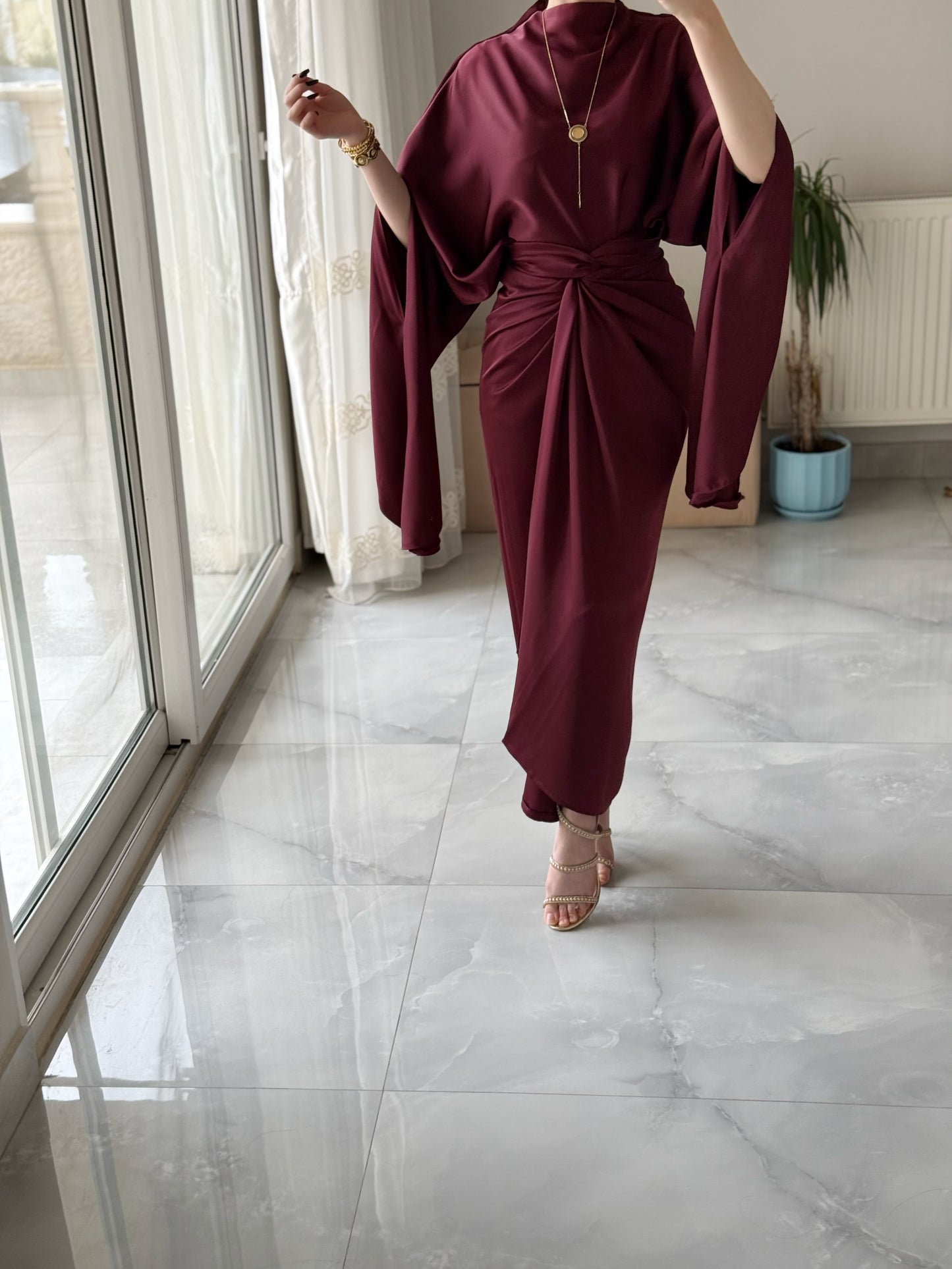 Wrap Dress Set
