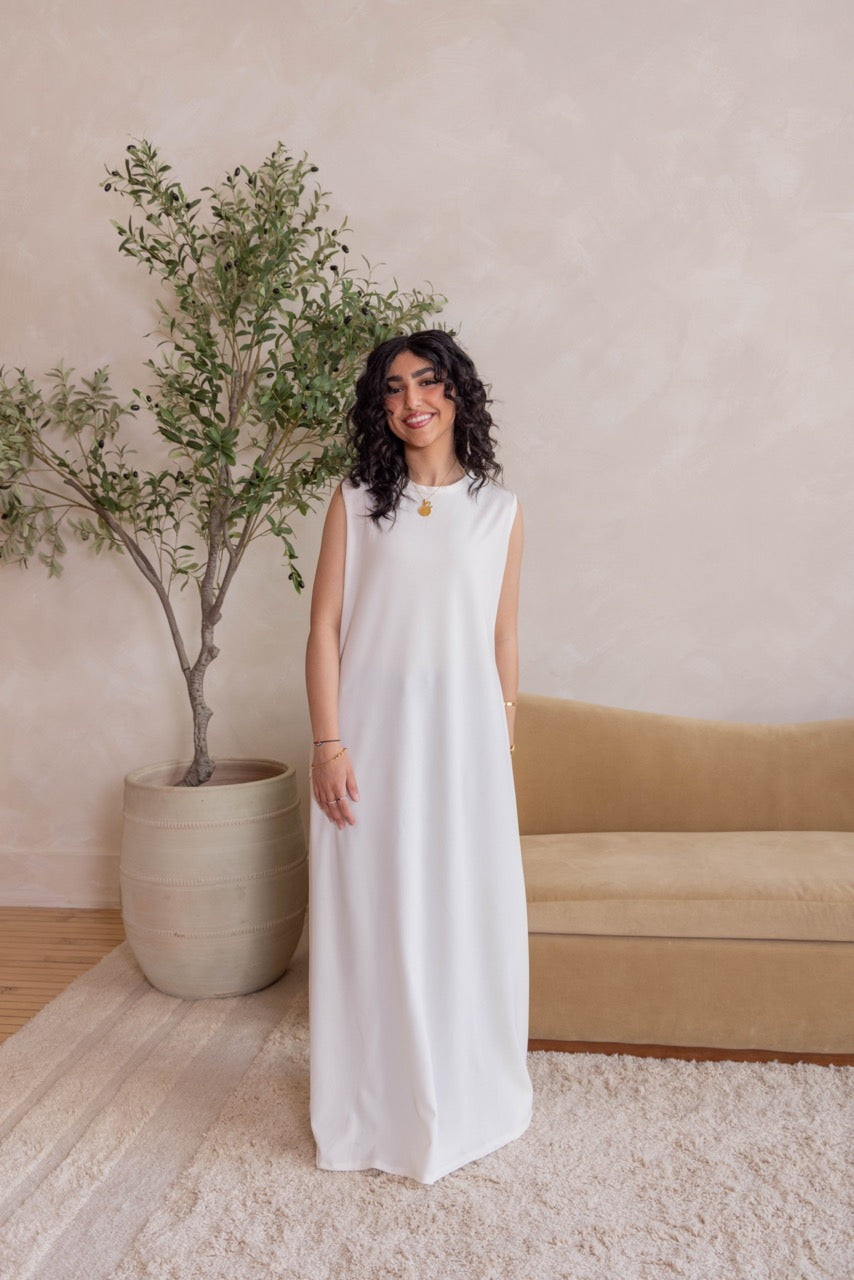 Basic Under Dress Sleeveless