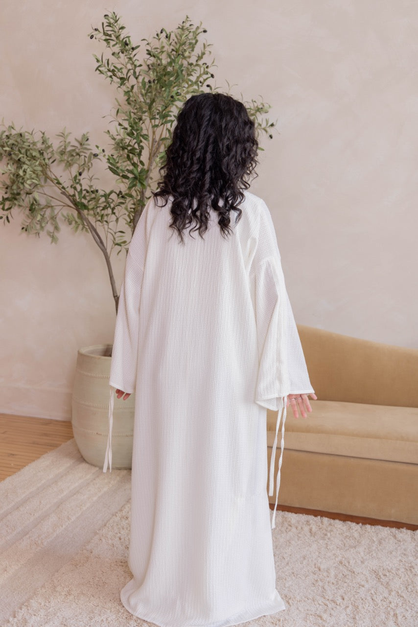 Waffle Abaya