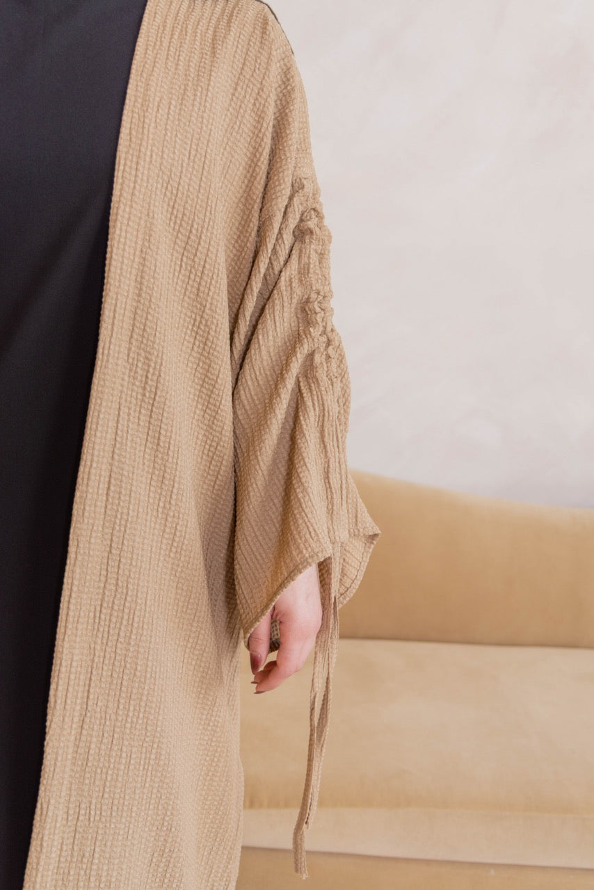 Waffle Abaya