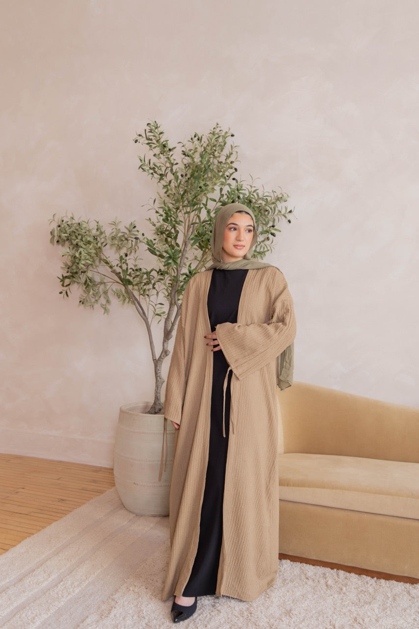 Waffle Abaya