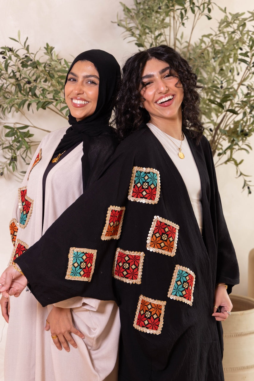 Embroidered Abaya