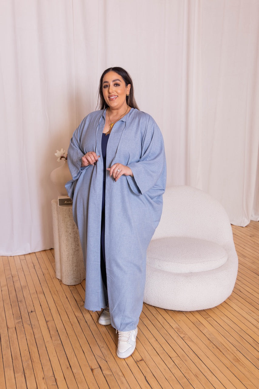Tie-up Abaya