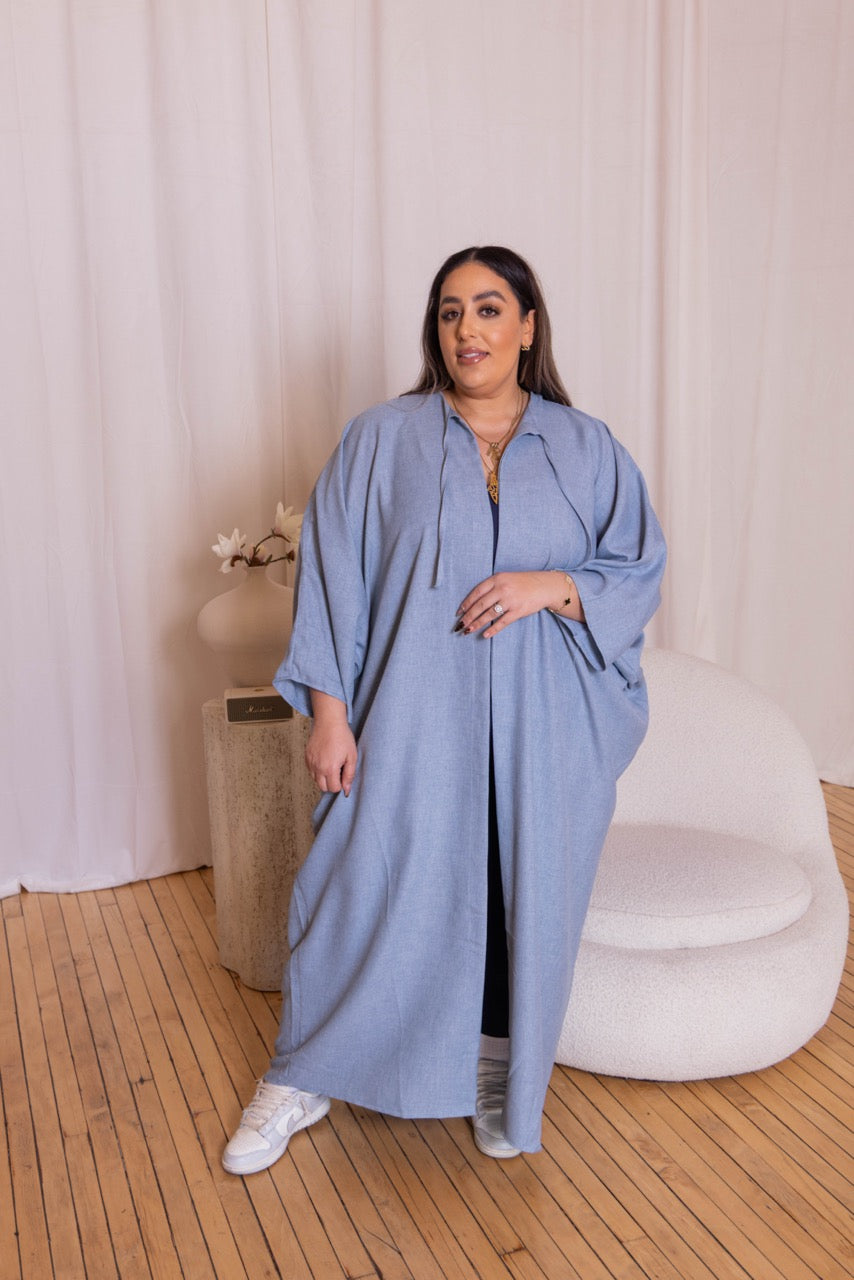 Tie-up Abaya