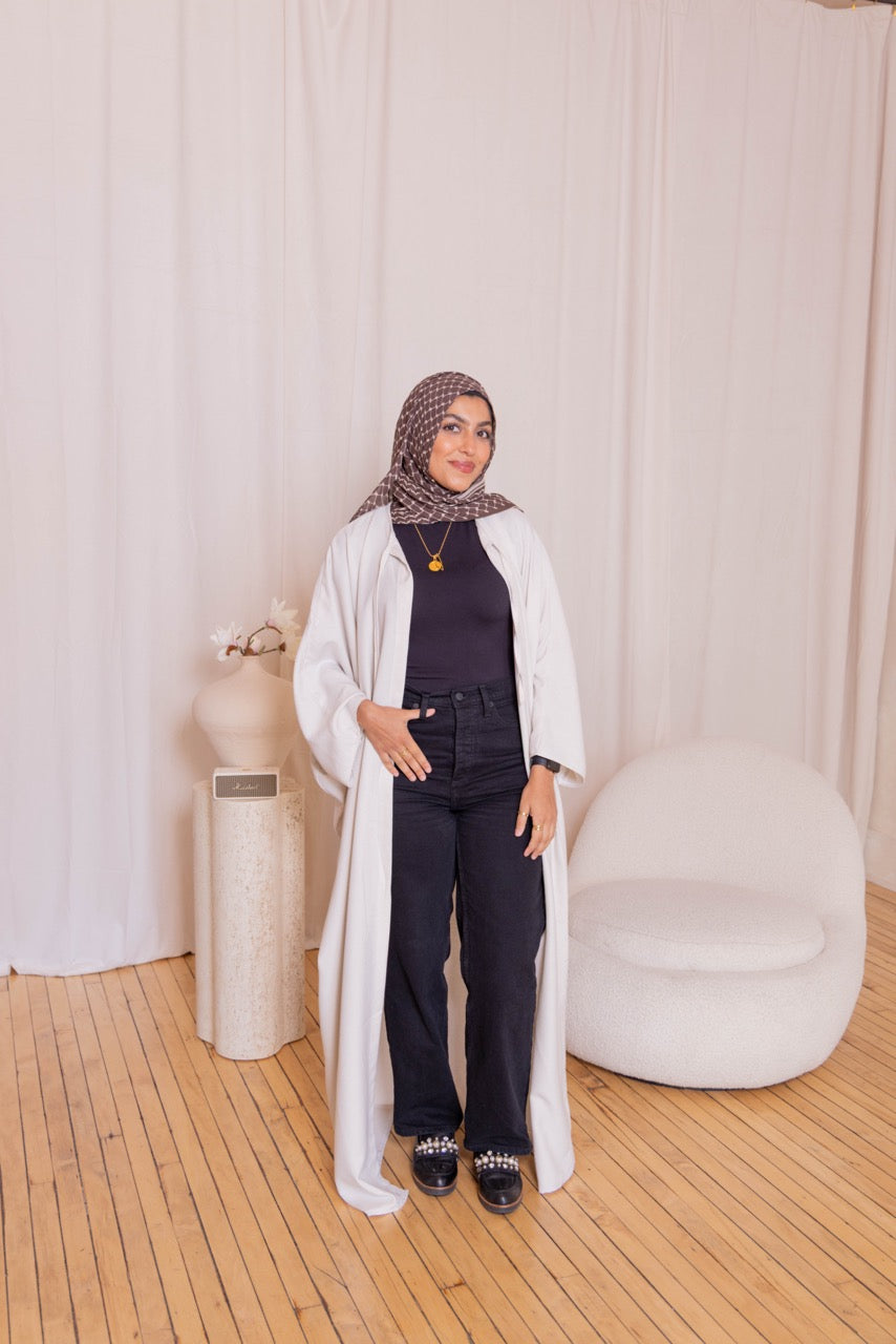 Tie-up Abaya
