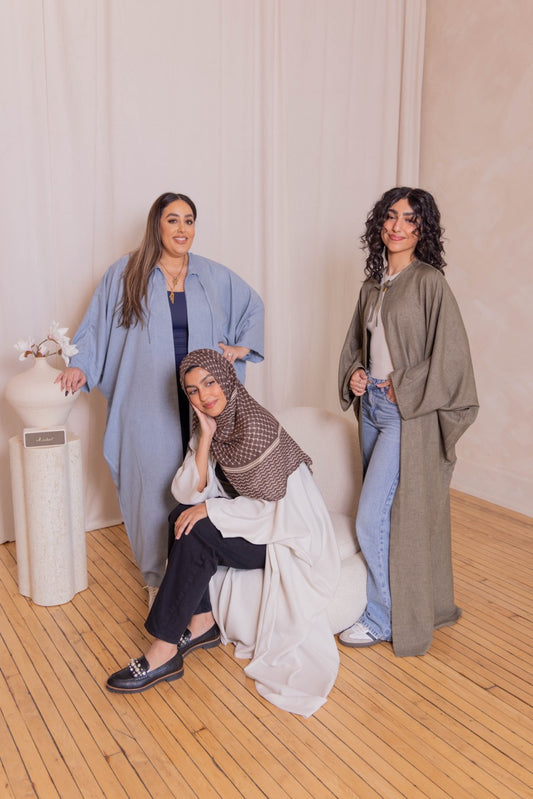 Tie-up Abaya