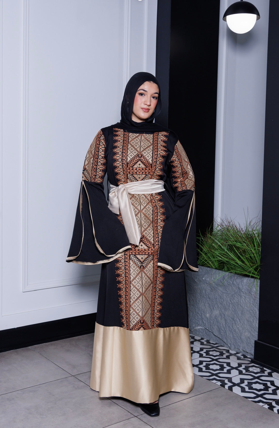 Flare Sleeve Thobe