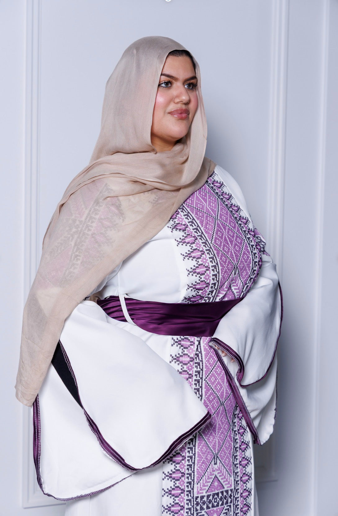 Flare Sleeve Thobe