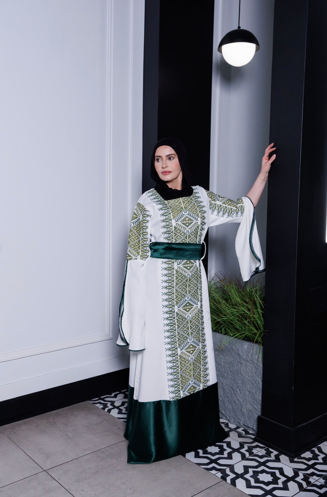Flare Sleeve Thobe