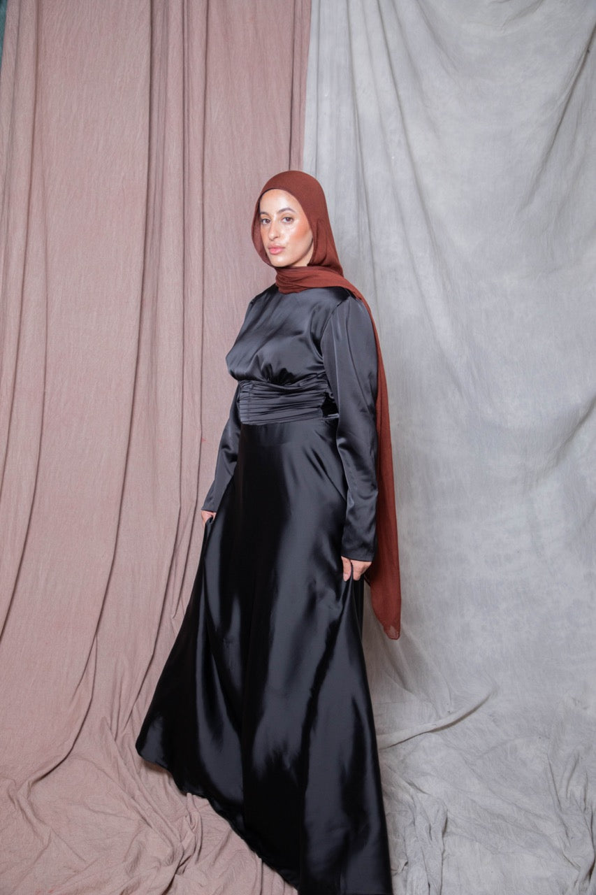 The Satin Dress