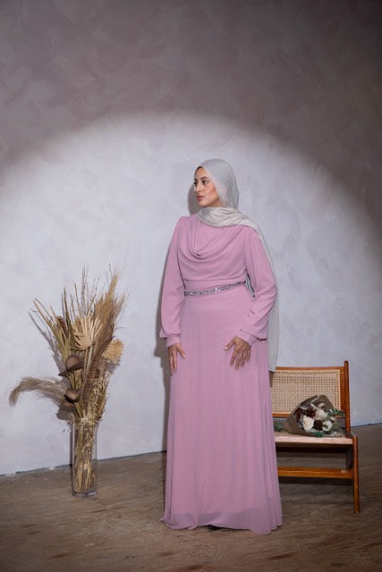 The Chiffon Dress