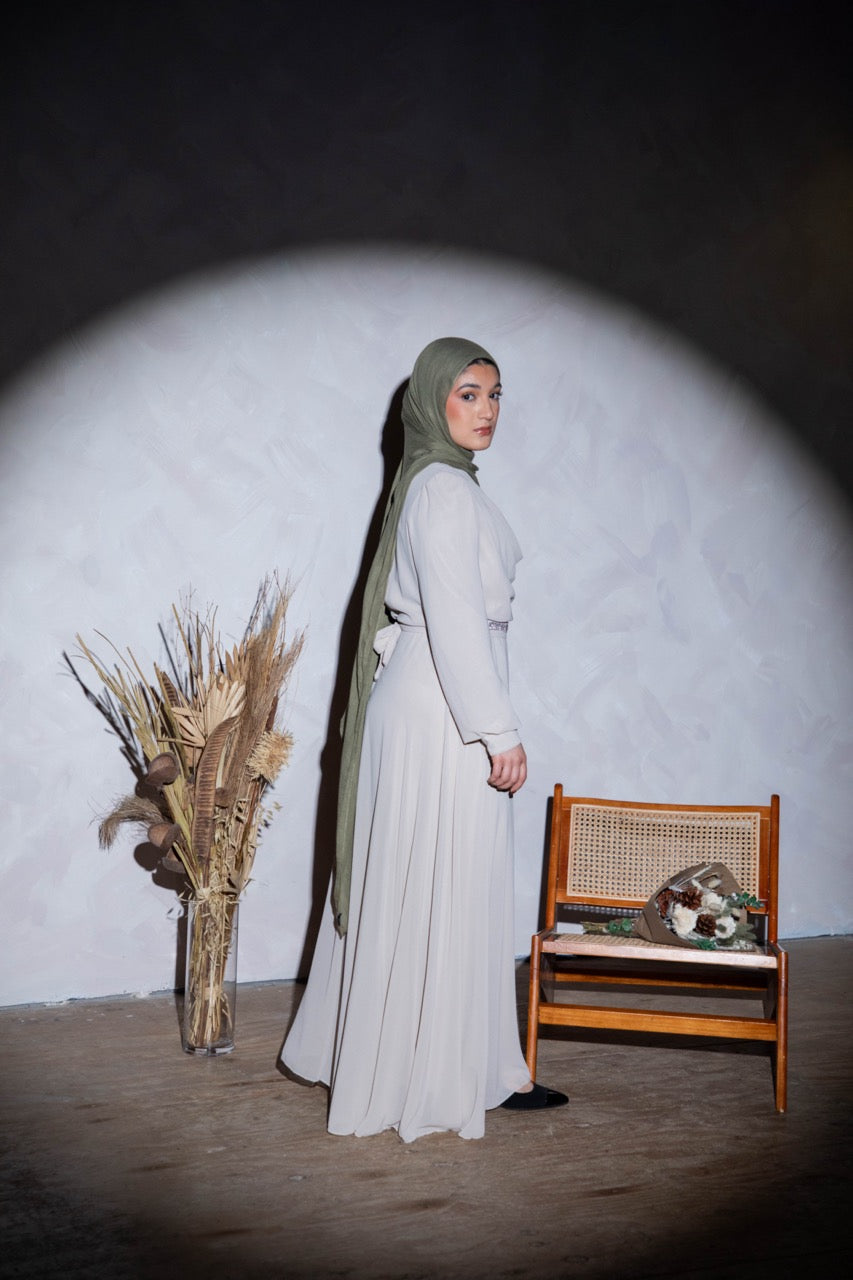 The Chiffon Dress