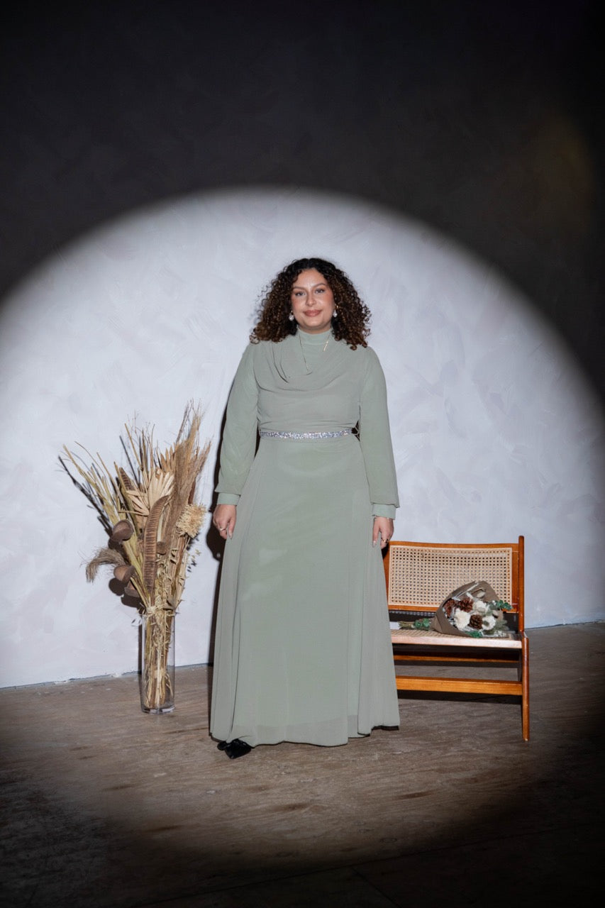 The Chiffon Dress