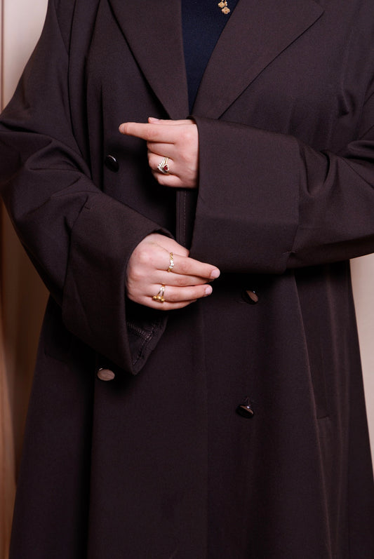 Oversized Trench