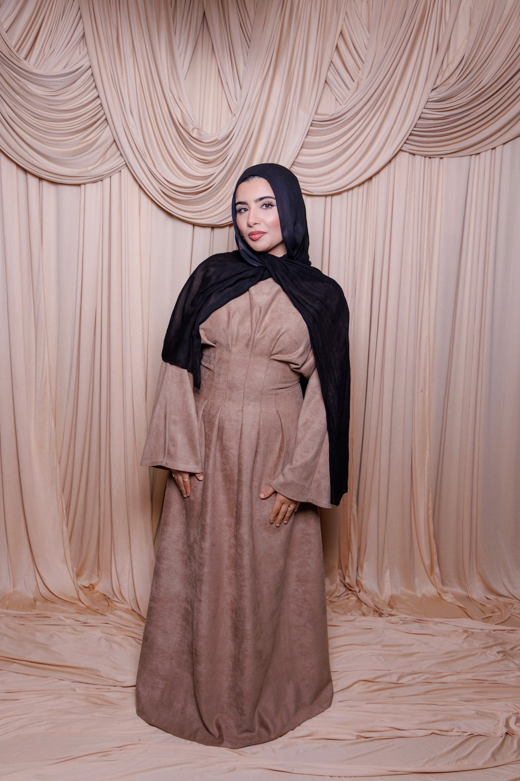 Suede Dress