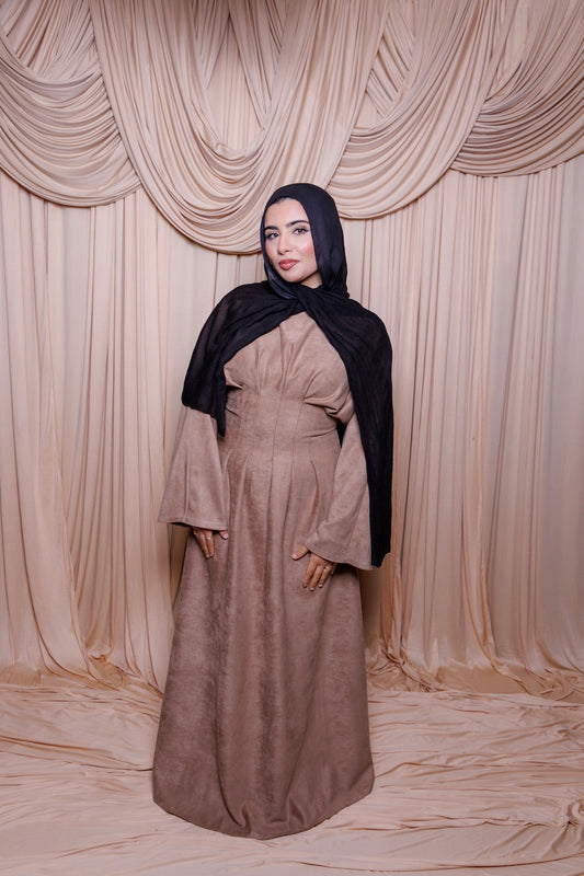 Suede Dress