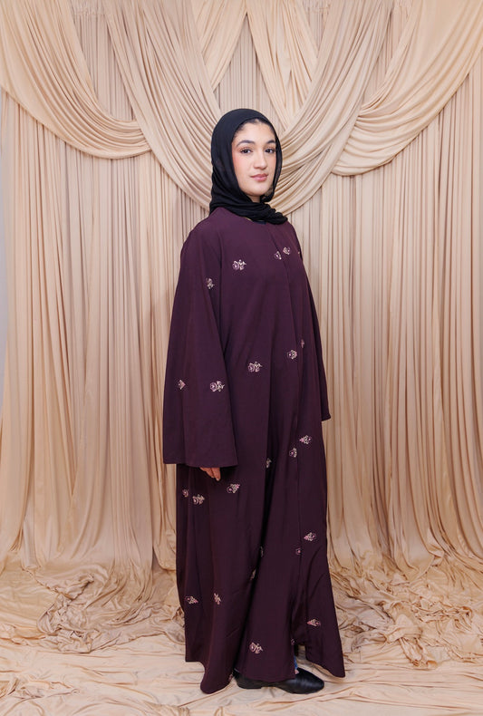 Embroidery Abaya
