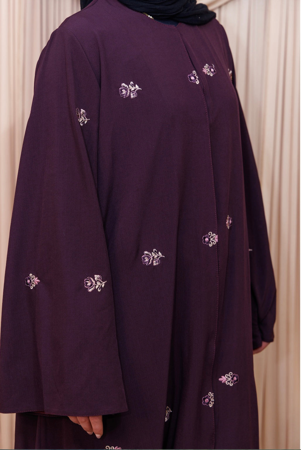 Embroidery Abaya