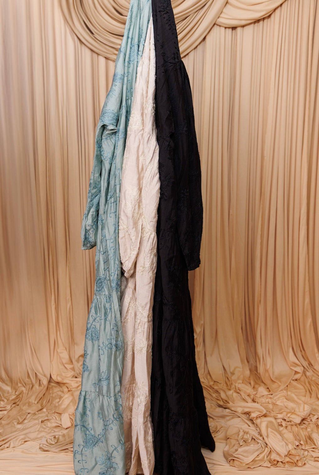 Embroidered Dress