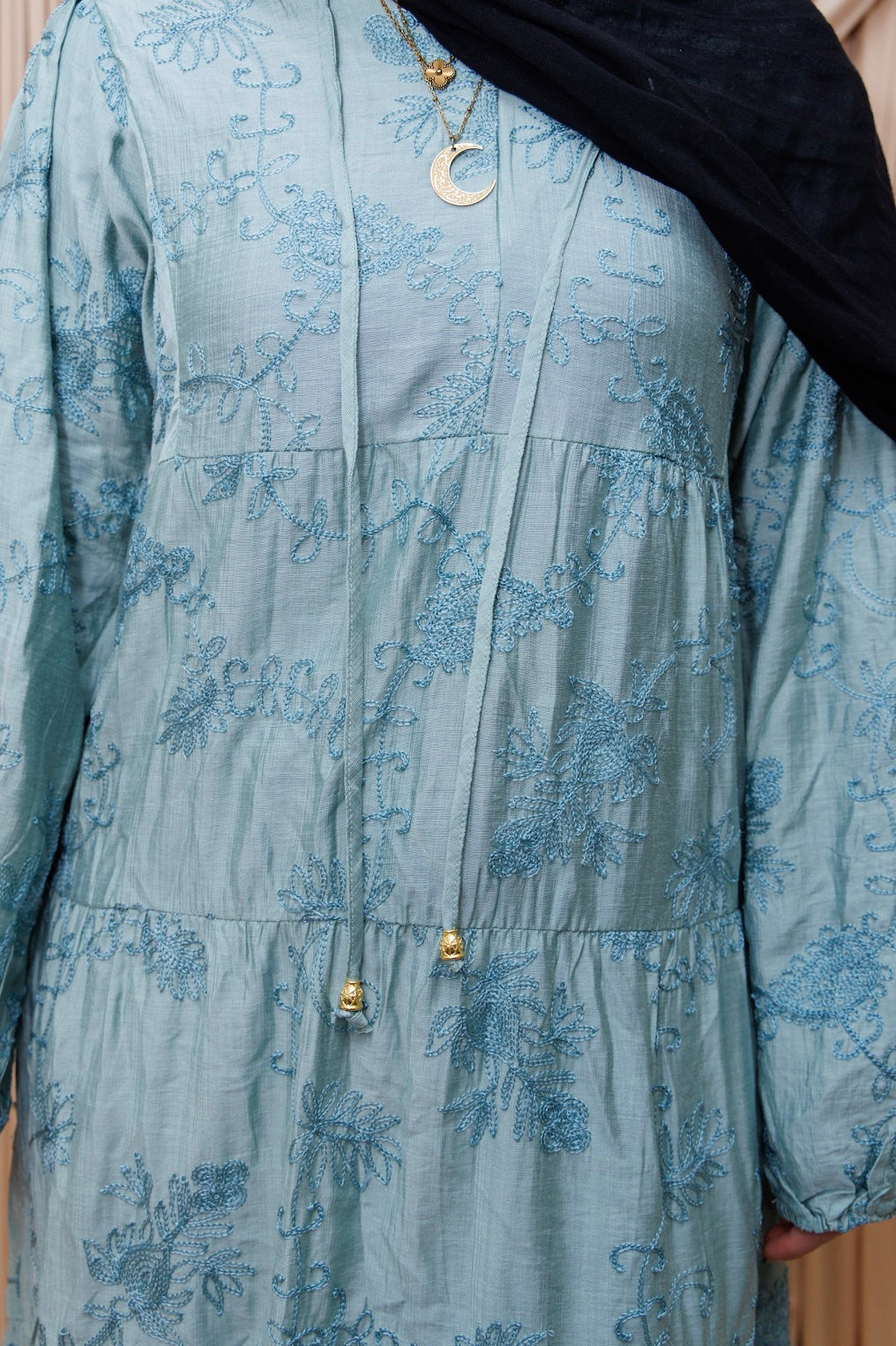 Embroidered Dress