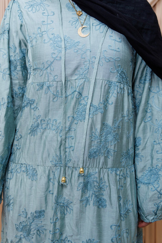 Embroidered Dress
