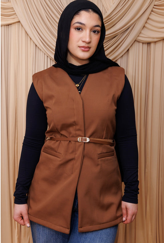 Blazer Vest